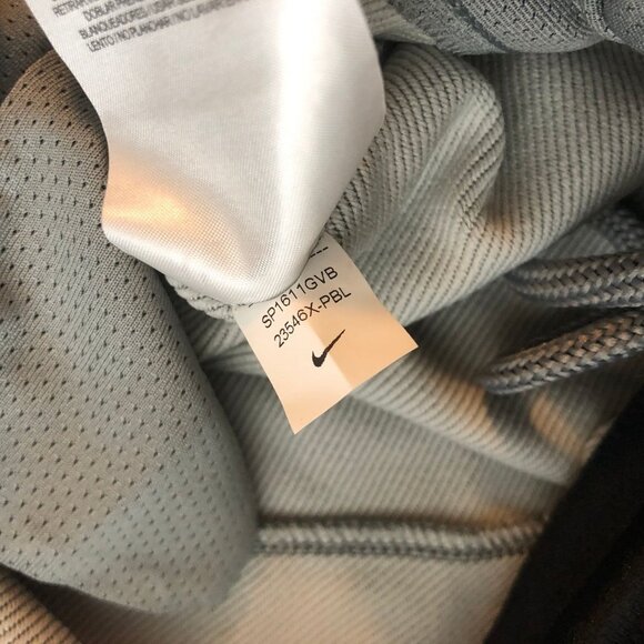 Nike Mens Dri-Fit Oregon Ducks Mens Athletic Shorts Gray & Green Size M - Picture 6 of 6